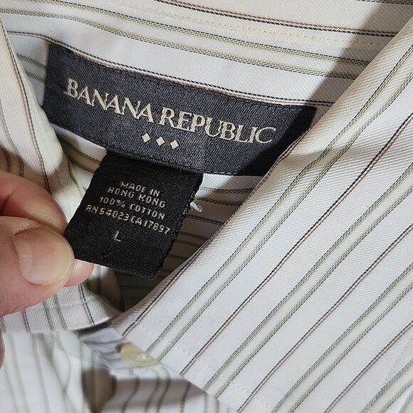 Banana Republic Dress Shirt - Picture 2 of 4